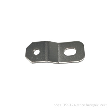 Special-shaped stamping parts processing